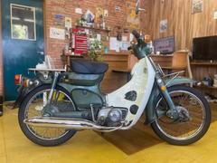 ホンダ　スーパーカブＣ５０　クジラエンジン　カモメカブ