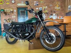 カワサキ　２５０ＴＲ　インジェクション　スクランブラーカスタム　アルミフェンダー　ＶＭＸ