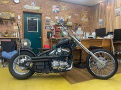 カワサキ　バルカン４００　ジョッキー　チョッパーカスタム　ＦＣＲ