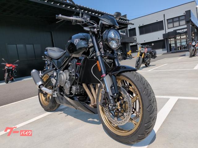 TRIUMPH トライデント800｜トライアンフ松本｜新車・中古