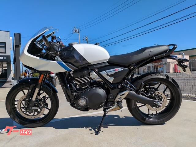 TRIUMPH スラクストン400｜トライアンフ松本｜新車・中古