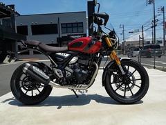 ＴＲＩＵＭＰＨ　スクランブラー４００Ｘ