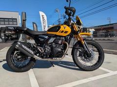 ＴＲＩＵＭＰＨ　スクランブラー４００ＸＣ