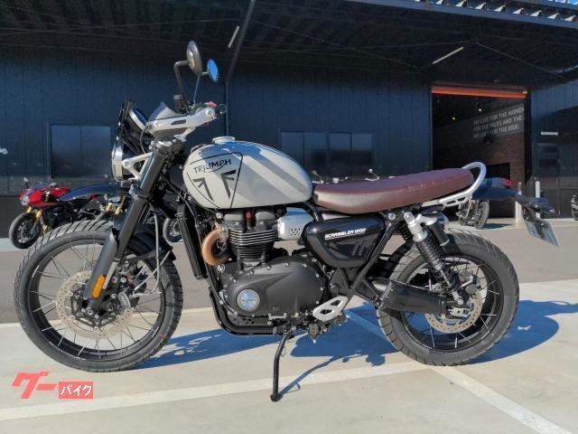 スクランブラー1200Xアップフェンダー