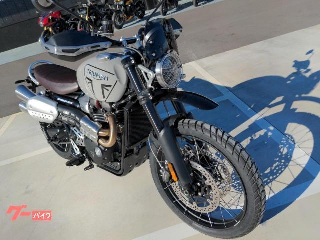 スクランブラー1200Xアップフェンダー