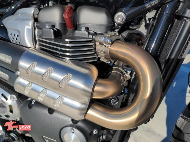 スクランブラー1200Xアップフェンダー