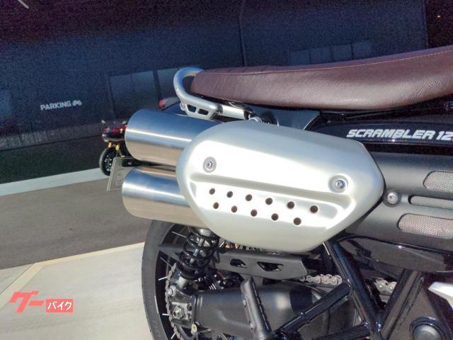 スクランブラー1200Xアップフェンダー