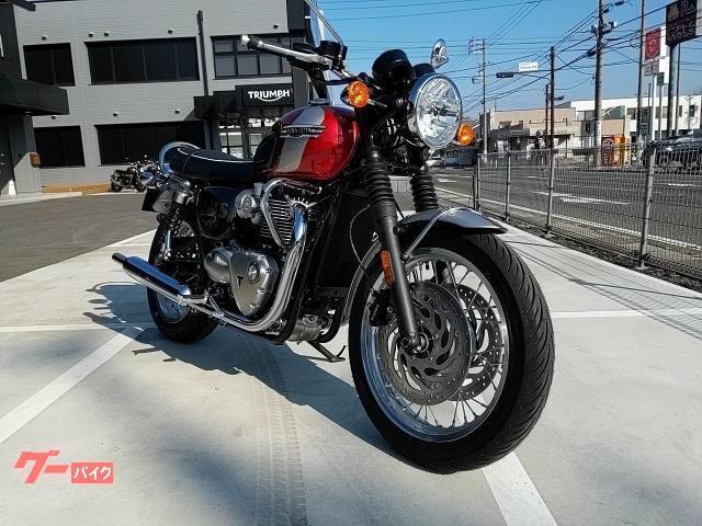 ボンネビルT120エルビスプレスリーリミテッドエディション新車 オプション部品付き