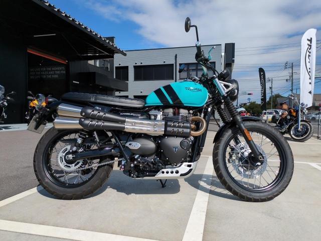 スクランブラー900