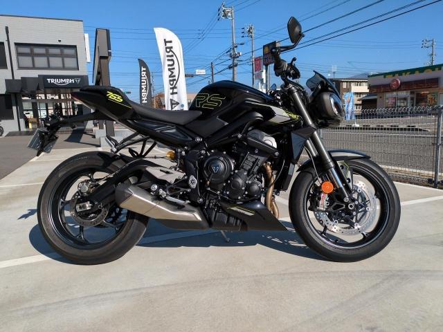 ストリートトリプル765RS