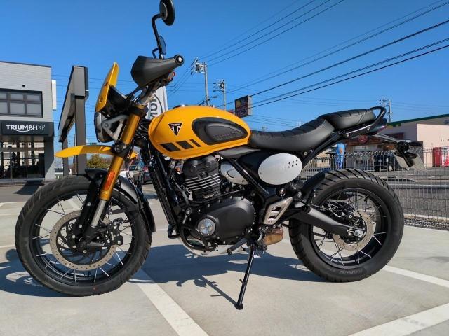 スクランブラー400XC