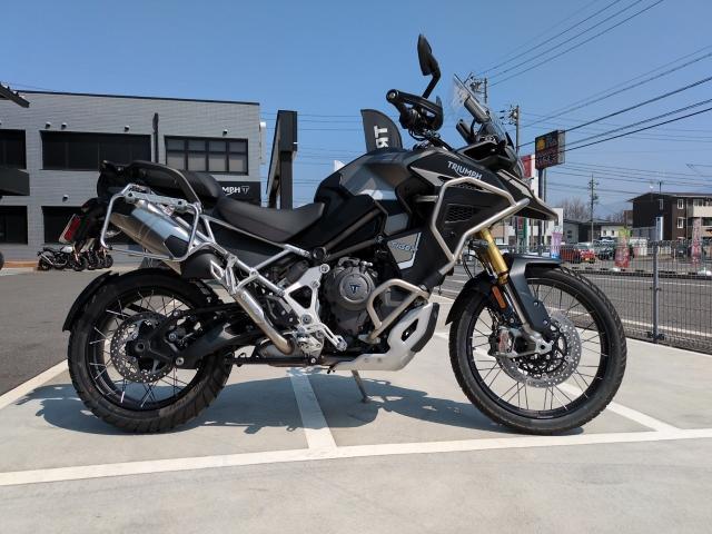 タイガー1200ラリー エクスプローラー