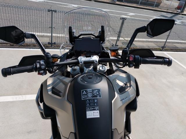 タイガー1200ラリー エクスプローラー
