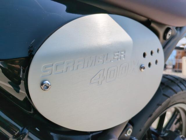 スクランブラー400X