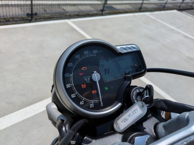 スクランブラー400X