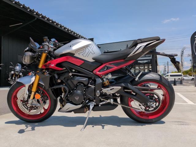 ストリートトリプル765RX