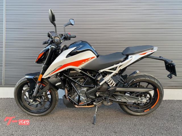 車検つきデューク690cc綺麗ETCつき！ABSつき！ KTM 390デューク ETC・クイックシフター・エンジンガード付き