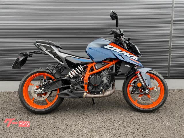 ３９０デューク　２０２４モデル　ローシート＆ＥＴＣ装着済み