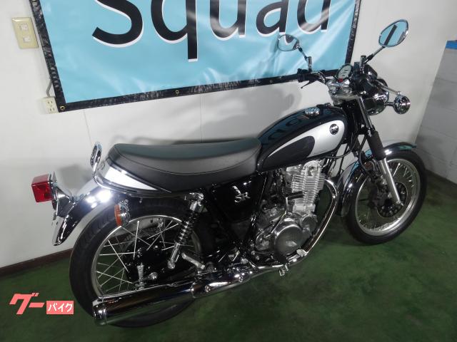 ヤマハ SR400 ファイナルエディション ダークグレーメタリック