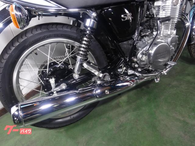 ヤマハ SR400 ファイナルエディション ダークグレーメタリック