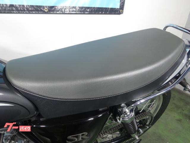 ヤマハ SR400 ファイナルエディション ダークグレーメタリック