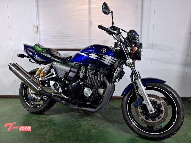 ＸＪＲ４００　ダークパープリッシュブル−　社外シート　ＥＴＣ付き