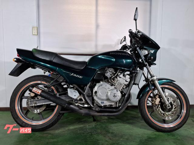 ホンダ JADE モリワキマフラー スタビライザー付き タスマニア