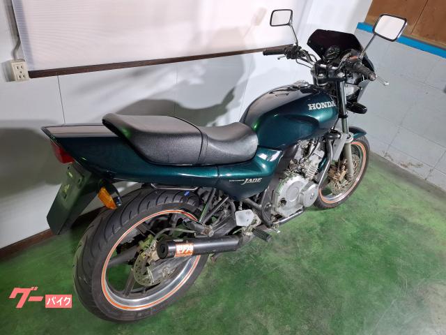 ホンダ JADE モリワキマフラー スタビライザー付き タスマニア