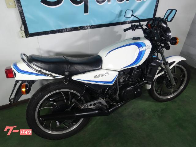 ヤマハ RZ350 2スト YPVS ダブルディスクブレーキ