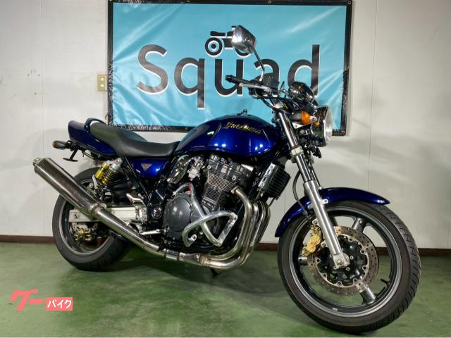 ＩＮＡＺＵＭＡ４００　スラッシュガード付き　後期型