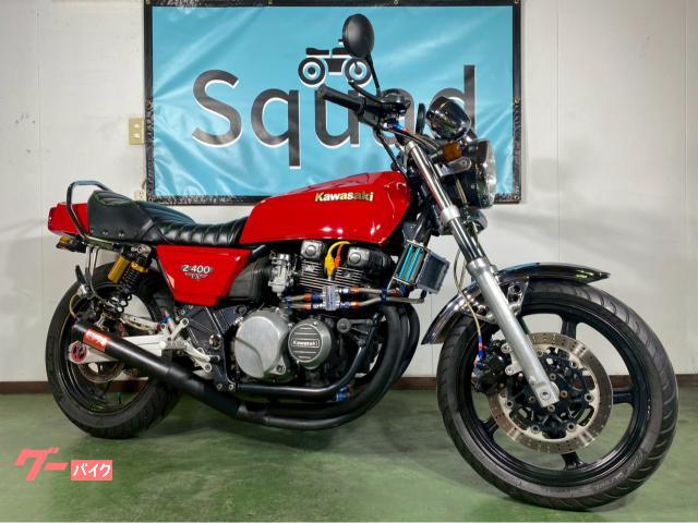 ＺＥＰＨＹＲ４００　社外カウルテールフェンダーシート　ＦＸ仕様　社外オイルクーラーマフラーサス