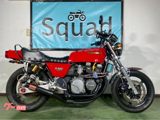 カワサキ ZEPHYR400 社外カウルテールフェンダーシート FX