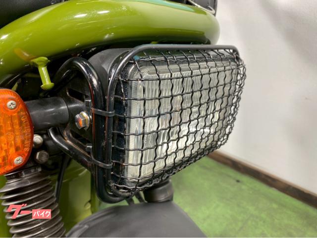 ホンダ PS250 リアキャリア ナックルガード スクリーン ヘッド