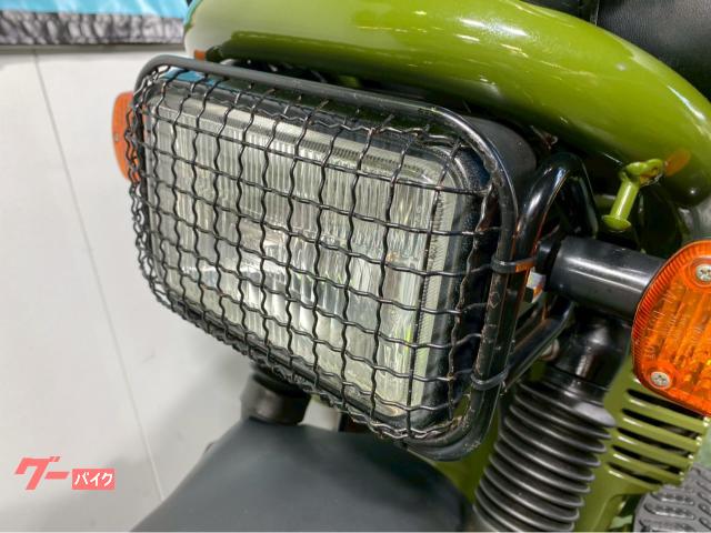 ホンダ PS250 リアキャリア ナックルガード スクリーン ヘッド