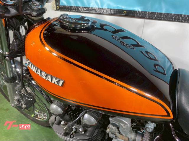 カワサキ Z1000 KZ1000 Z1外装オールペン パワー