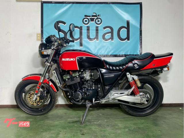 スズキ GSX400インパルス ヨシムラカラー