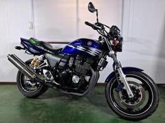 ヤマハ　ＸＪＲ４００　ダークパープリッシュブル−　社外シート　ＥＴＣ付き