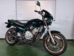 ホンダ　ＪＡＤＥ　モリワキマフラー　スタビライザー付き　タスマニアグリーンメタリック