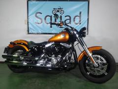 ＨＡＲＬＥＹ−ＤＡＶＩＤＳＯＮ　ＦＬＳ　ソフテイルスリム　アンバーウイスキー／ビビッドブラック