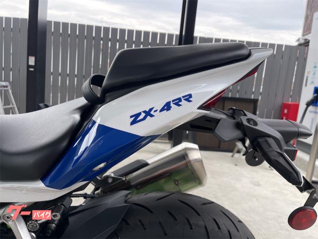 カワサキ Ninja ZX－4RR ワンオーナー マルチバー