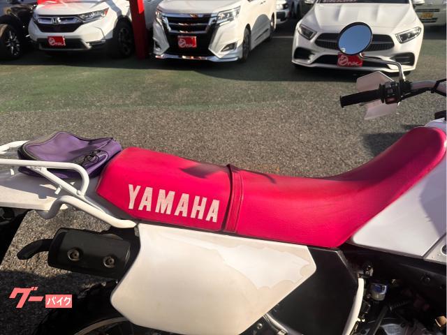 YAMAHA　ＤT125R  キャリア純正品(美品) ヤマハ DT125R 2スト リアキャリア｜アップル古河4号店