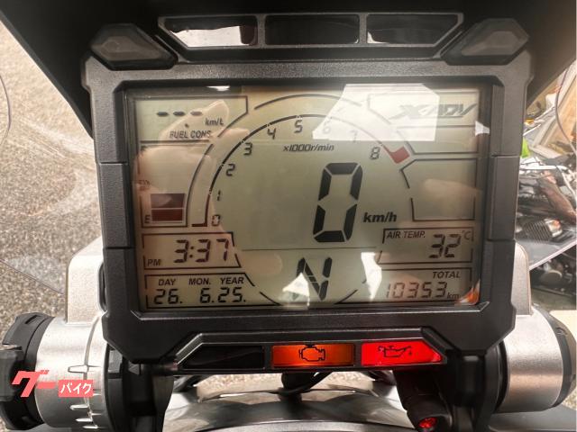 ホンダ X-ADV 純正グリップヒーター 可動スクリーン ETC装着 ホンダ X-ADV 純正グリップヒーター 可動スクリーン ETC装着