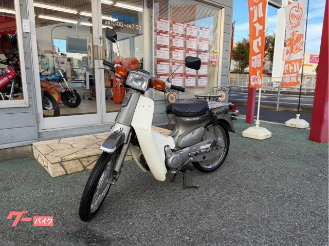 スーパーカブ９０カスタム　セル付き　キャブ