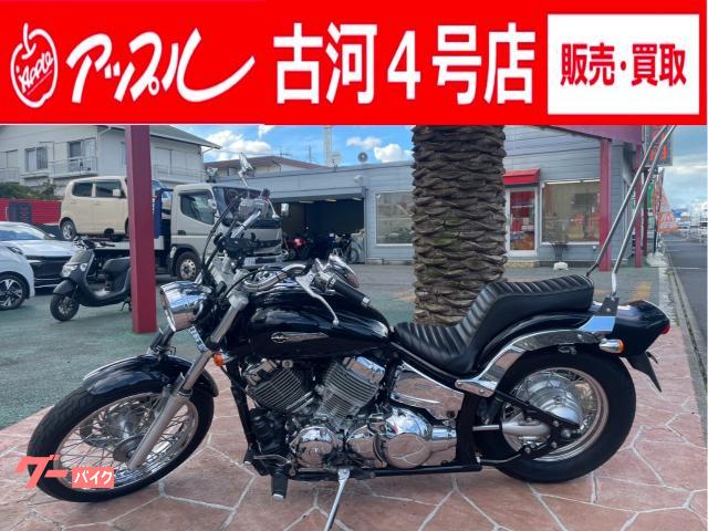 ドラッグスター400 ETC メッキ保護済 新品バッテリ シーシーバー USBソケット スマホホルダー 純正マフラー 社外シート