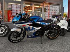 スズキ　ＧＳＸ−Ｒ１２５ＡＢＳ　社外フェンダー、マフラー　１００周年記念モデル