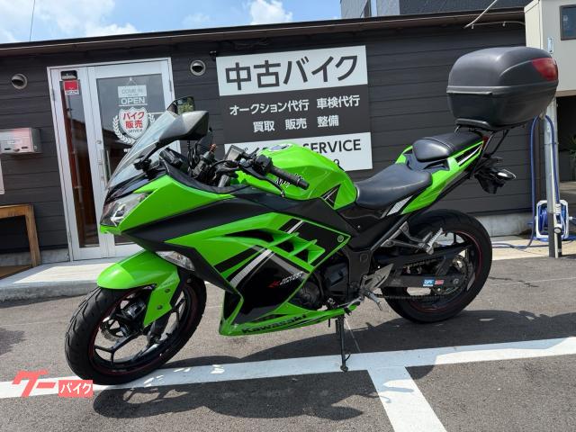 Ｎｉｎｊａ　２５０　Ｓｐｅｃｉａｌ　Ｅｄｉｔｉｏｎ　　リアＢＯＸ