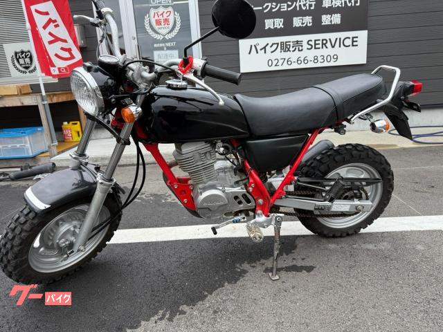 Ａｐｅ１００　付属品あり（ＸＲ５０純正マフラー　純正ステップ）