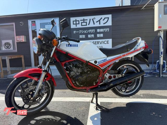 ＲＺ２５０Ｒ　　キャブＯＨ済　プラグ新品交換済　タンク内コーティング済　２９Ｌ