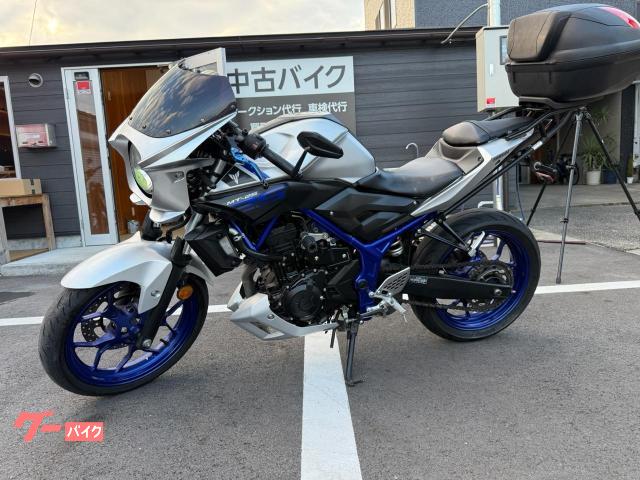 ＭＴ−２５　エンジンガード　社外マフラー　リアＢＯＸ