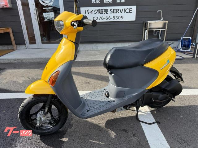 レッツ４　バッテリー新品交換済
